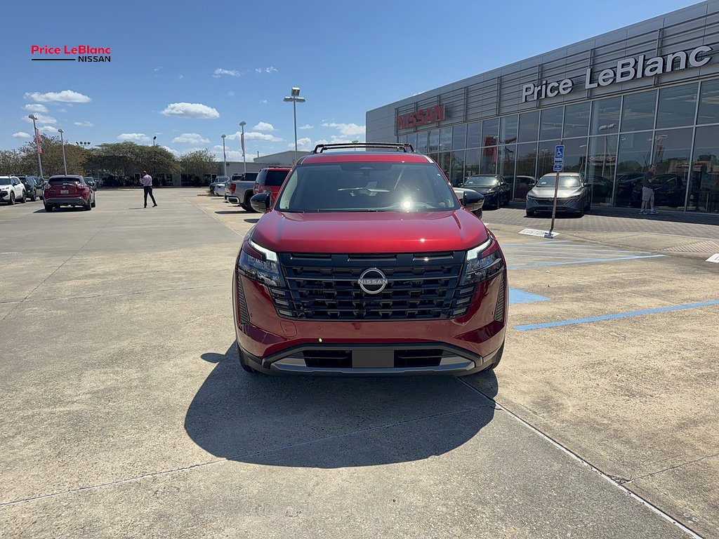 New 2026 Scarlet Ember Tintcoat Nissan Platinum image 2