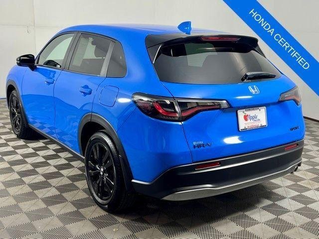 Certified Used 2026 Boost Blue Pearl Honda Sport image 4