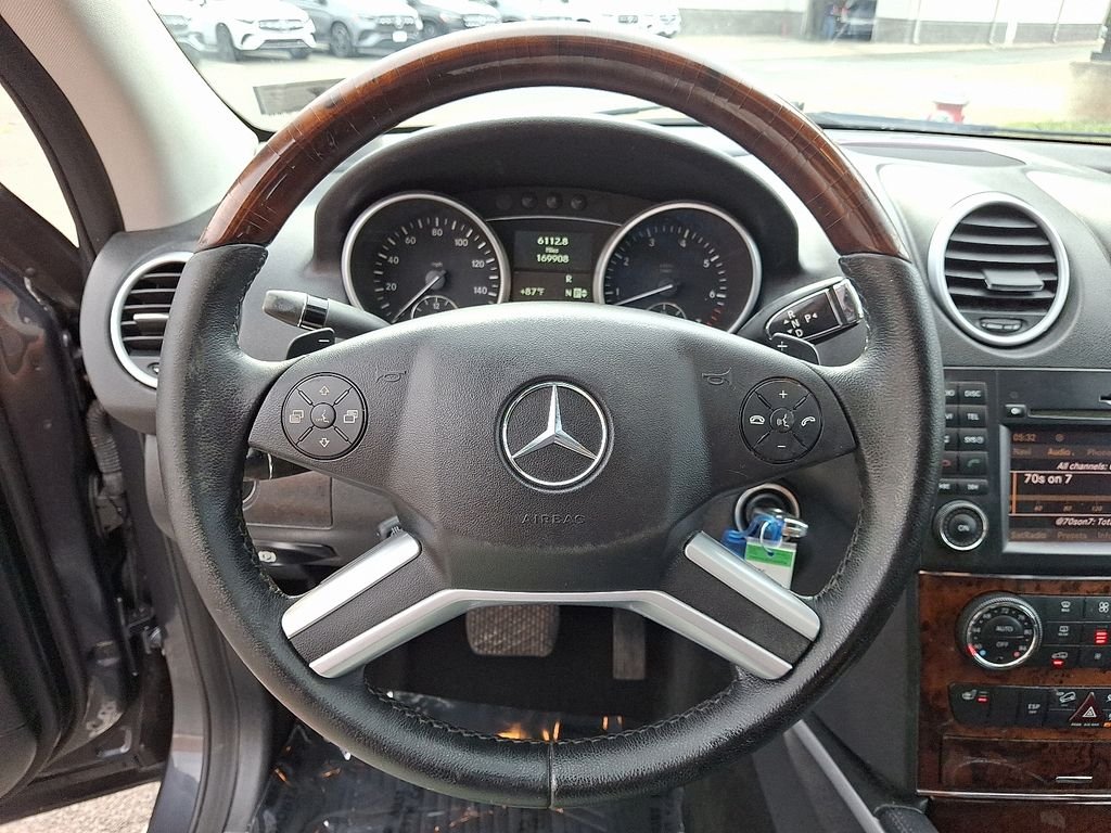 Used 2011 Steel Gray Metallic Mercedes-Benz ML 550 image 19