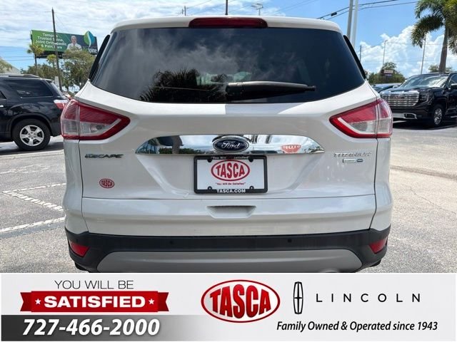 Used 2014 White Ford Titanium image 6