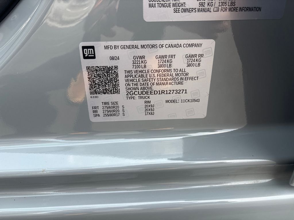 Certified Used 2024 Gray Chevrolet RST image 17