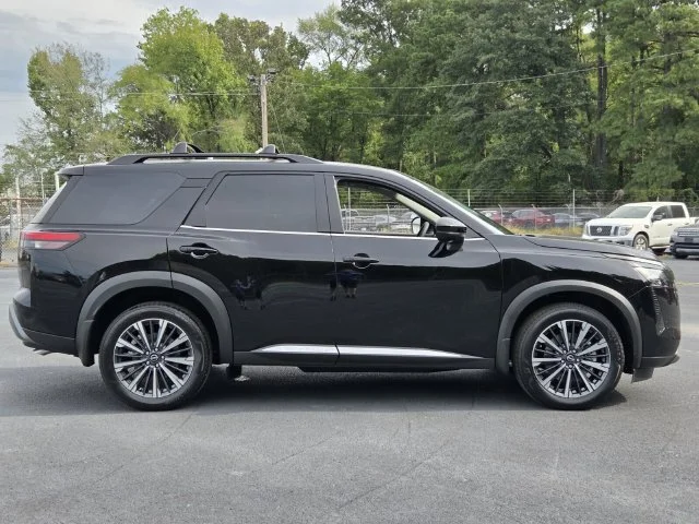 New 2026 Super Black Nissan Platinum image 6
