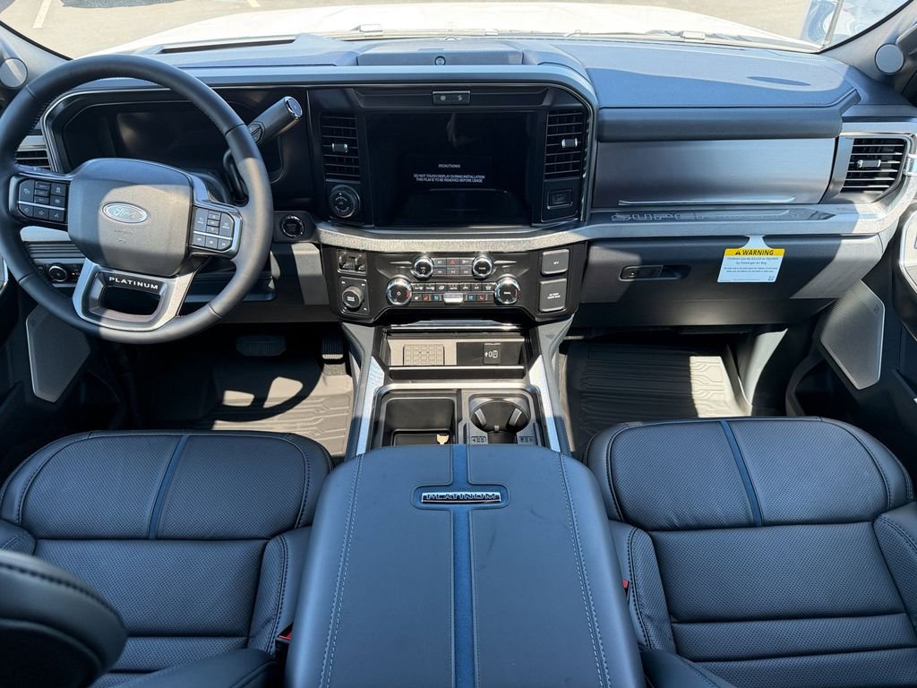 New 2026 Star White Metallic Tri-Coat Ford F-250® Platinum® image 30