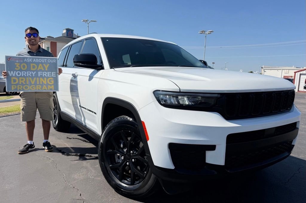2025 Jeep Grand Cherokee L