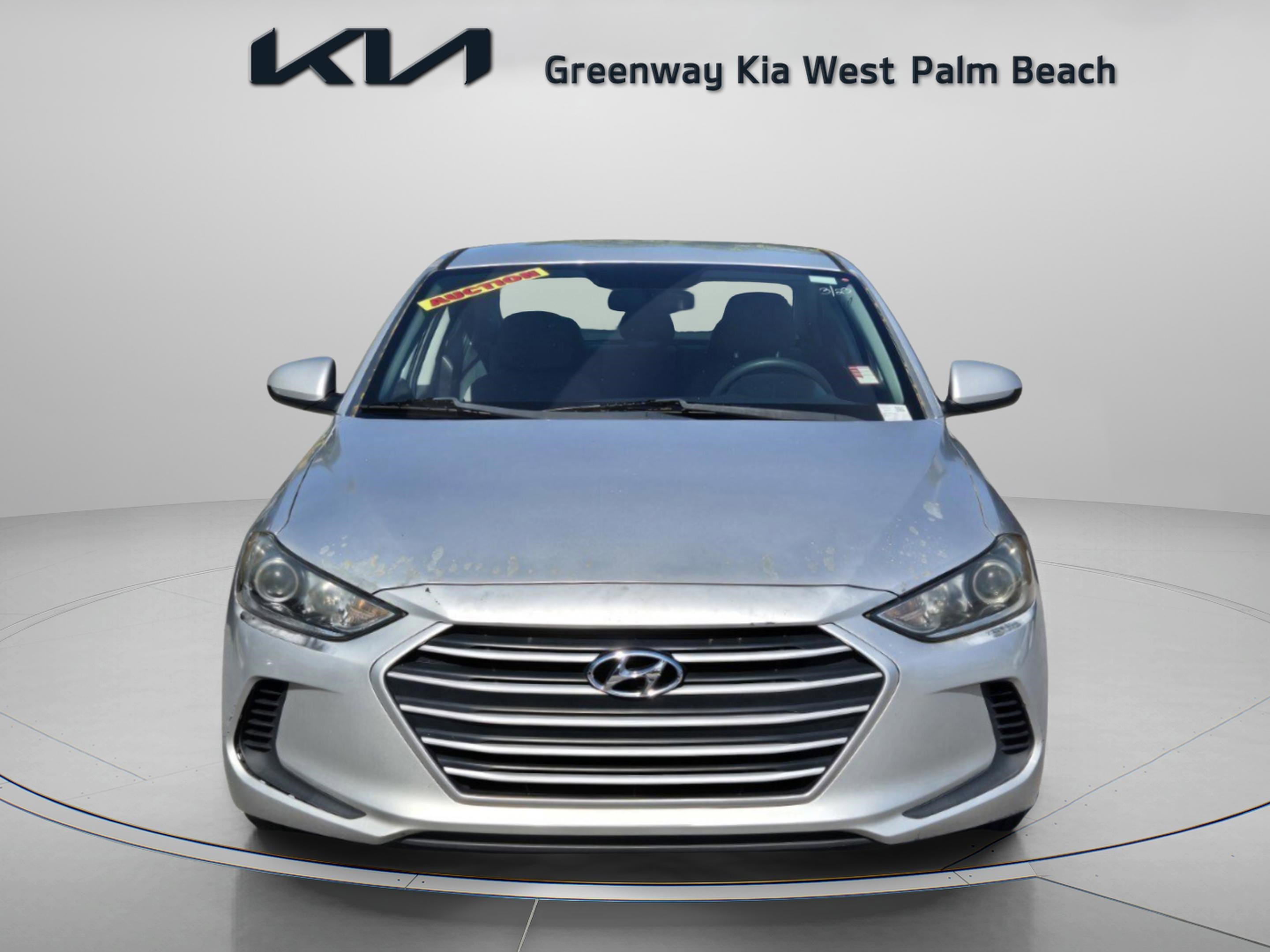 Used 2017 Hyundai Elantra SE with VIN 5NPD84LF8HH174382 for sale in West Palm Beach, FL