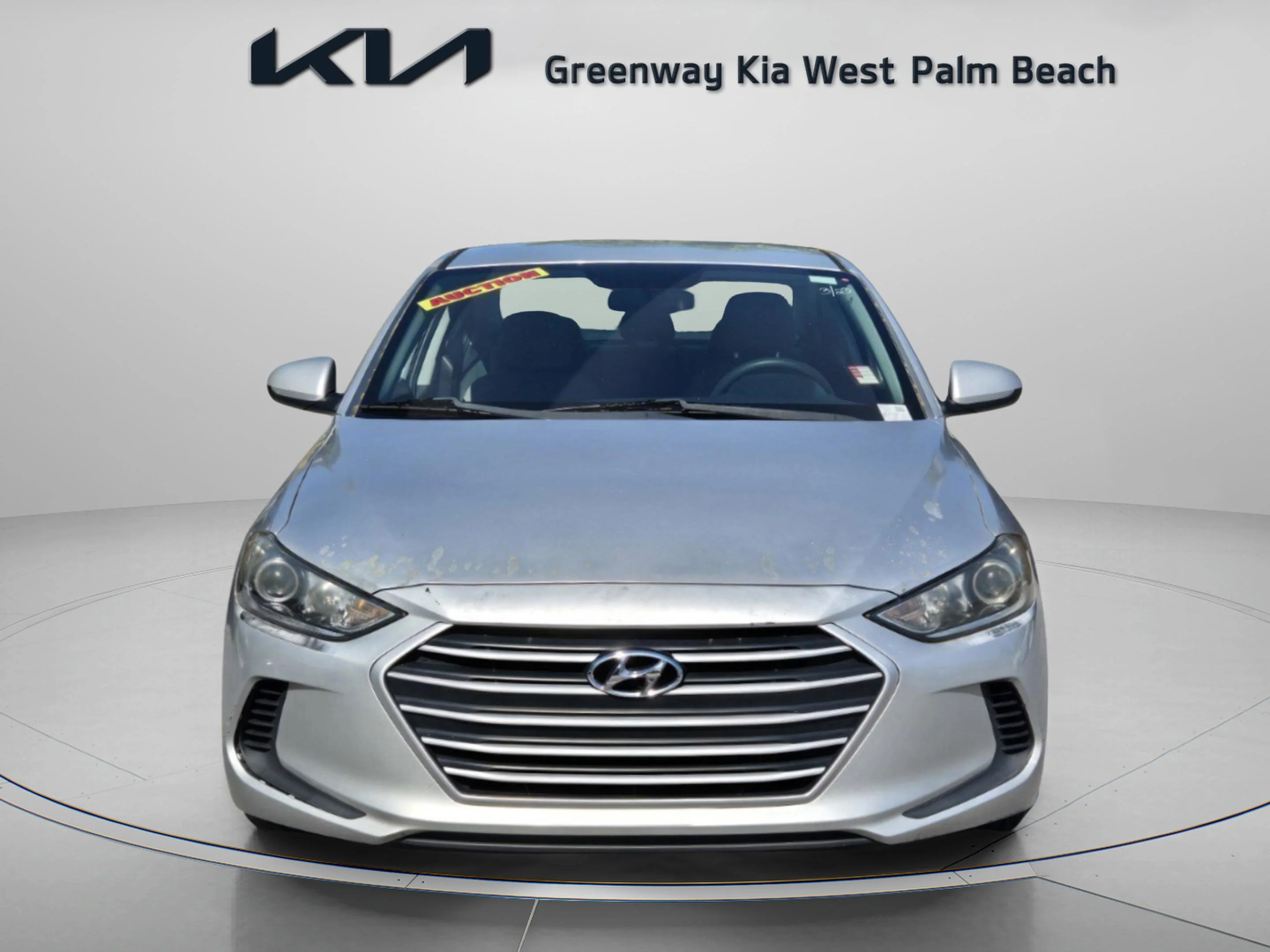 Used 2017 Hyundai Elantra SE with VIN 5NPD84LF8HH174382 for sale in West Palm Beach, FL