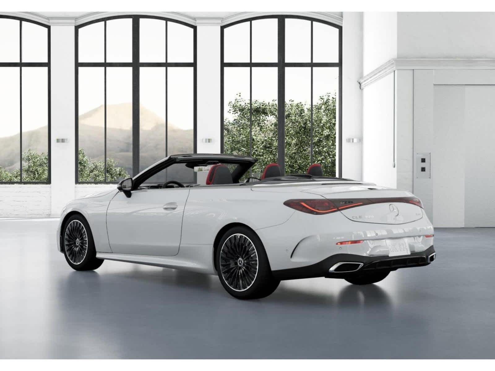 New 2026 Polar White Mercedes-Benz CLE 300 image 28