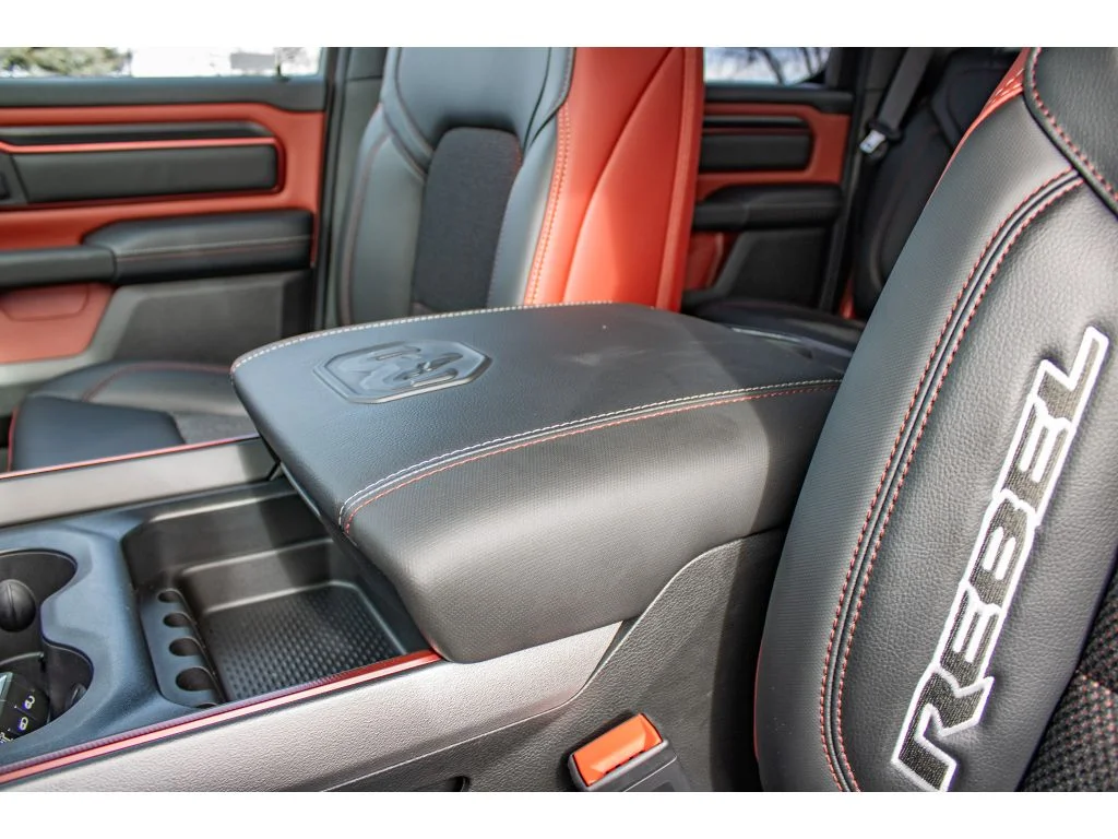 New 2026 Granite Crystal Metallic Clearcoat Ram Rebel image 32