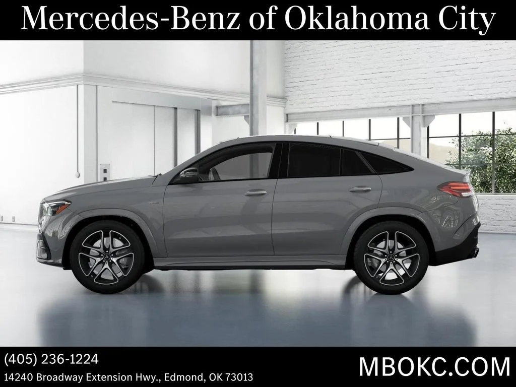 New 2026 MANUFAKTUR Alpine Grey Mercedes-Benz AMG® GLE 53 4MATIC+ Coupe image 35