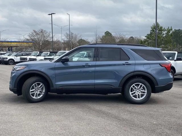 New 2026 Vapor Blue Metallic Ford Active image 6