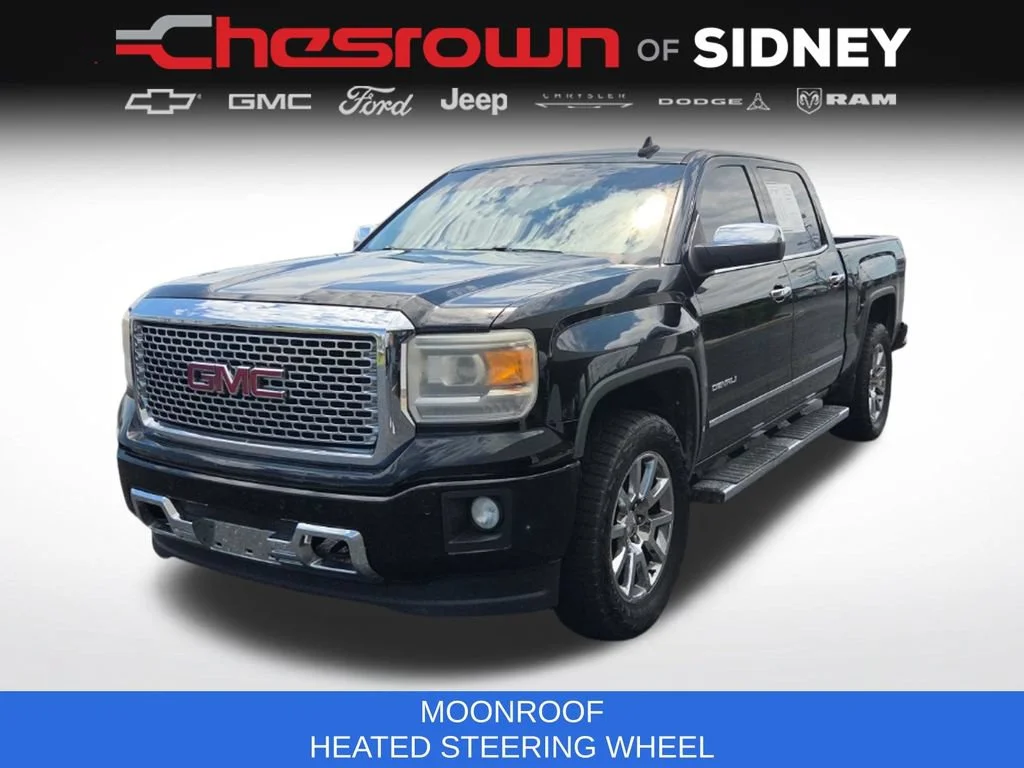 2015 GMC Sierra 4WD Crew Cab Standard Box's photo