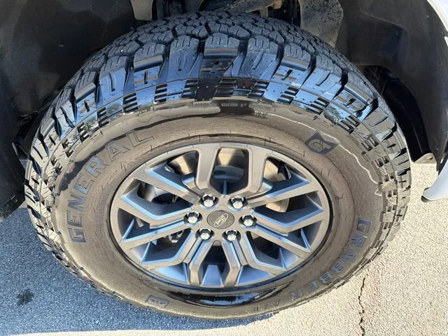 Used 2023 White Ford Tremor image 12