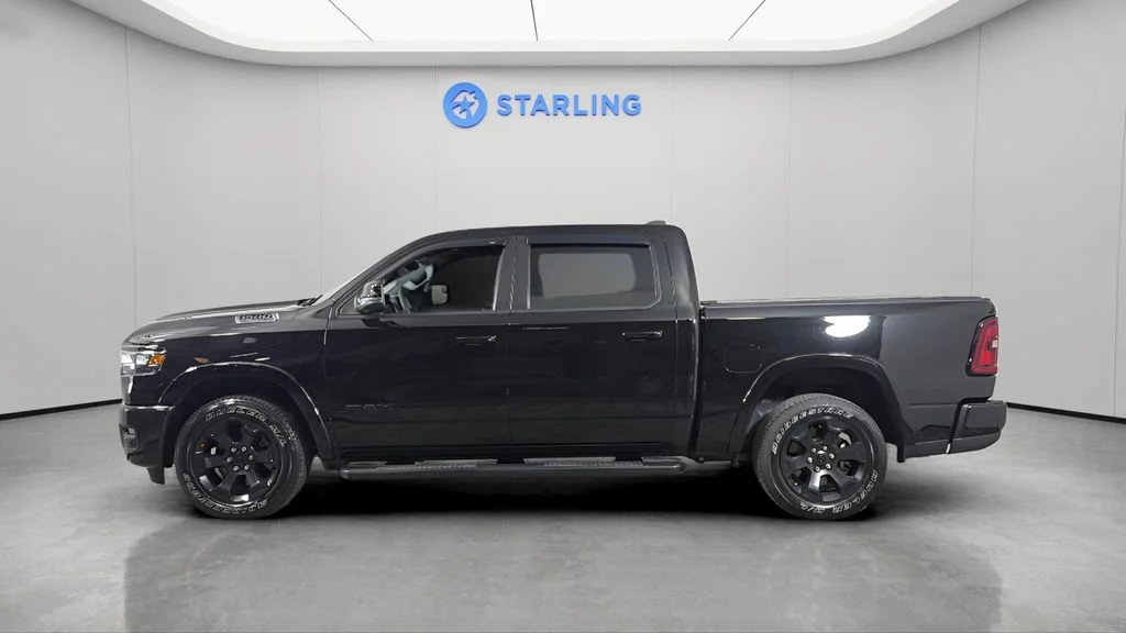 Used 2025 Black Ram Big Horn Crew Cab 4x2 5