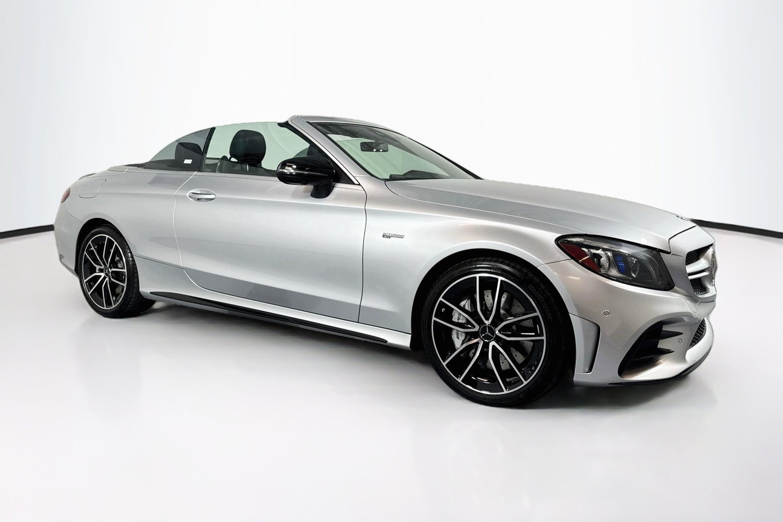 Certified Used 2020 Iridium Silver Metallic Mercedes-Benz AMG® C 43 image 3