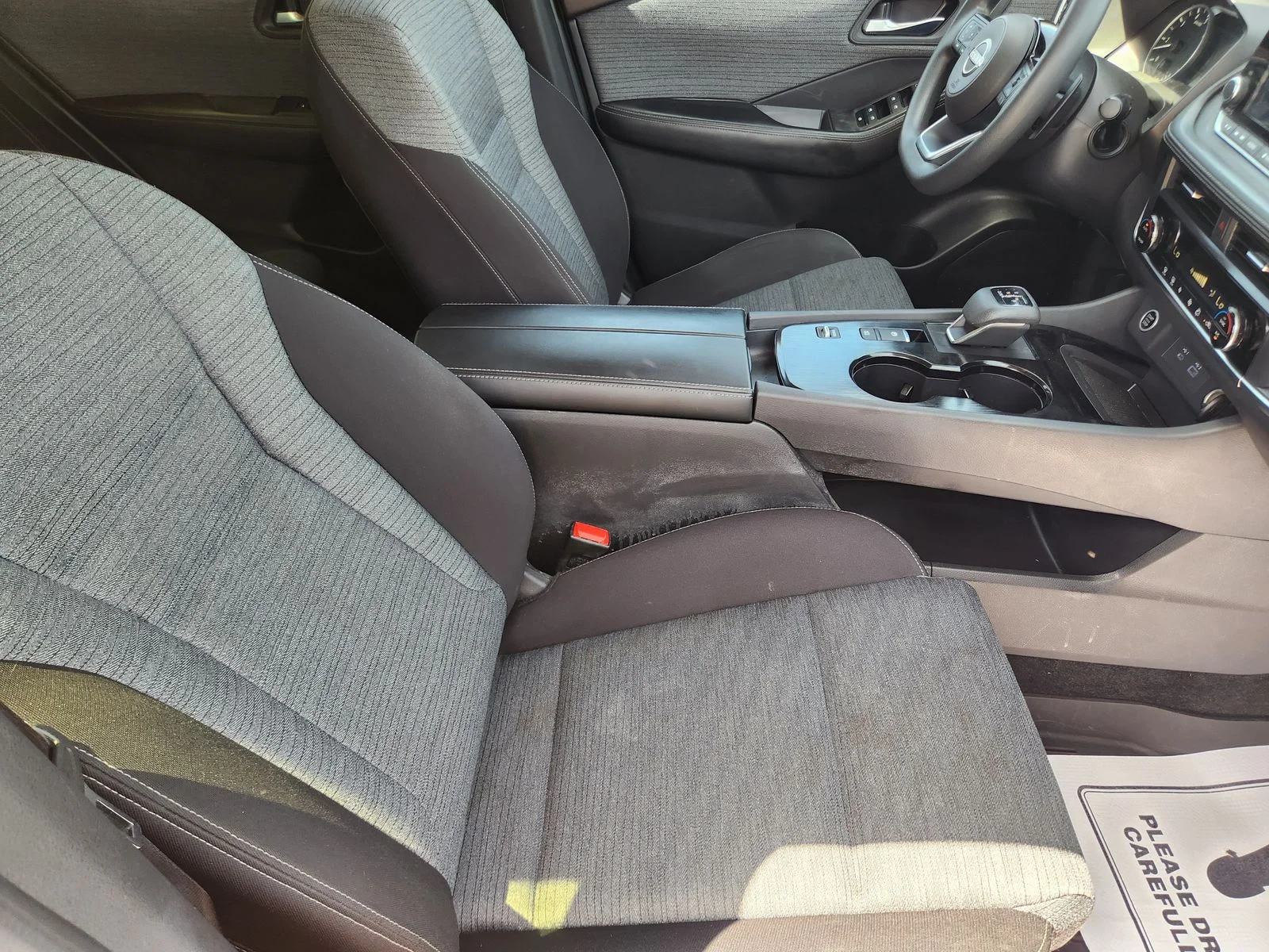 Used 2023 Black Nissan SV image 13