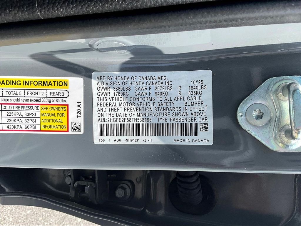 Used 2026  Honda Sport image 17