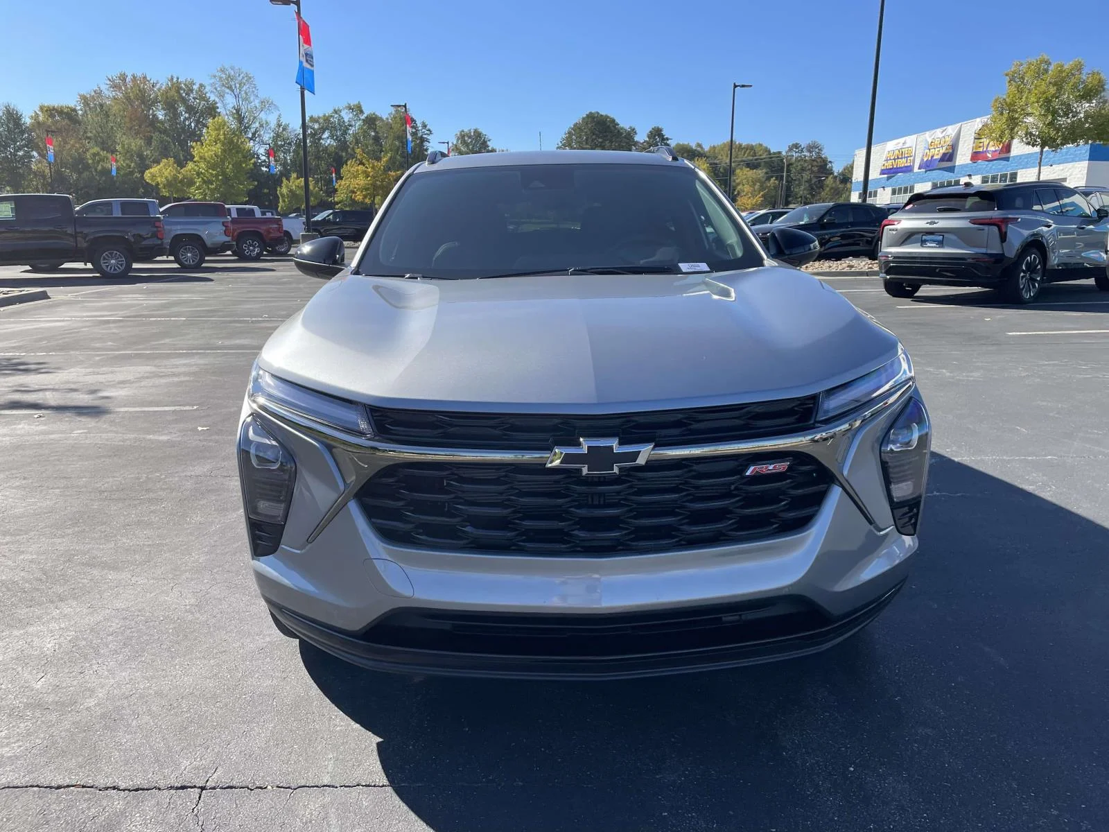 New 2026 Sterling Gray Metallic Chevrolet 2RS image 2