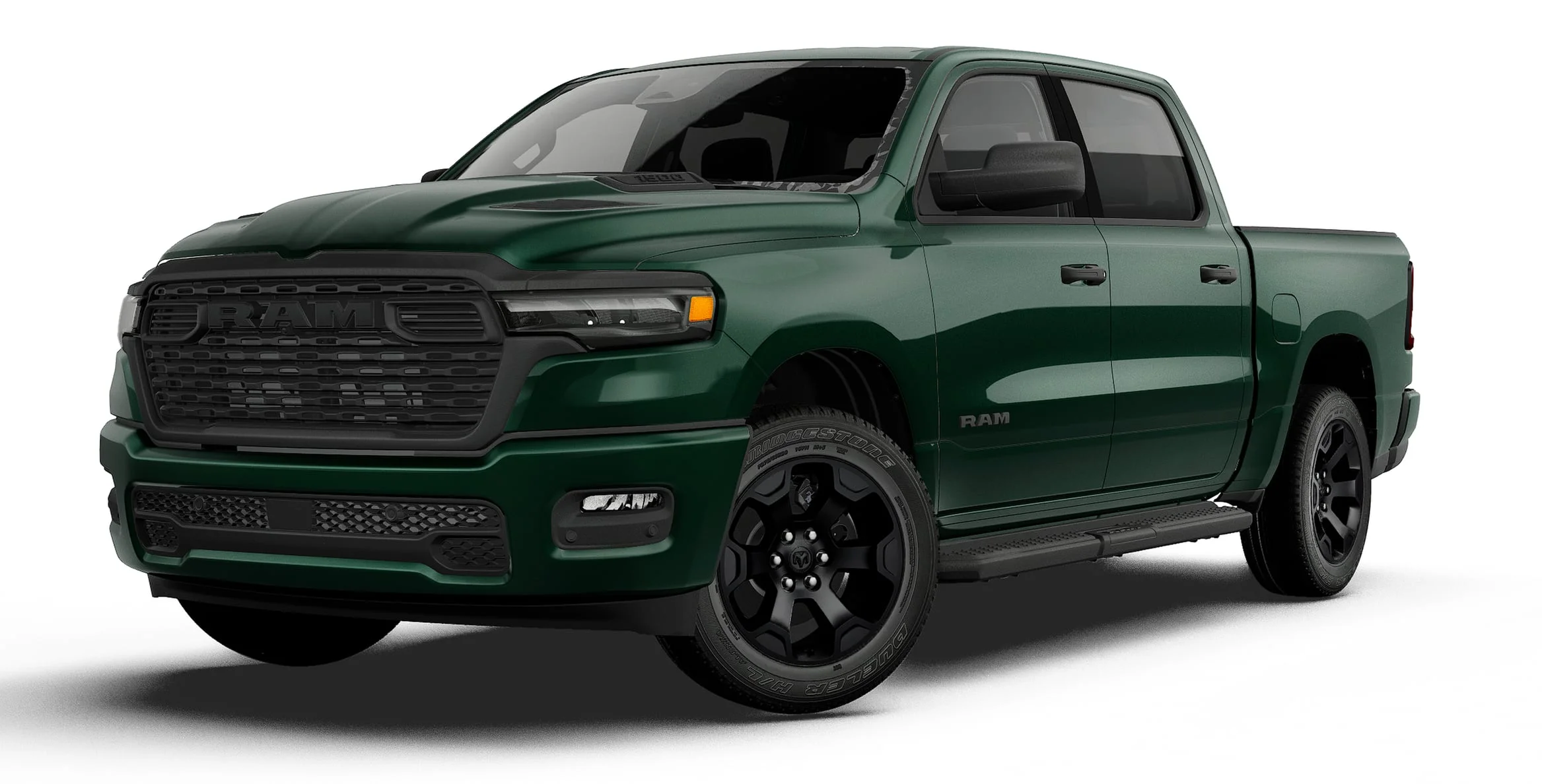 New 2027 Serrano-Green Metallic Exterior Paint RAM  image 1