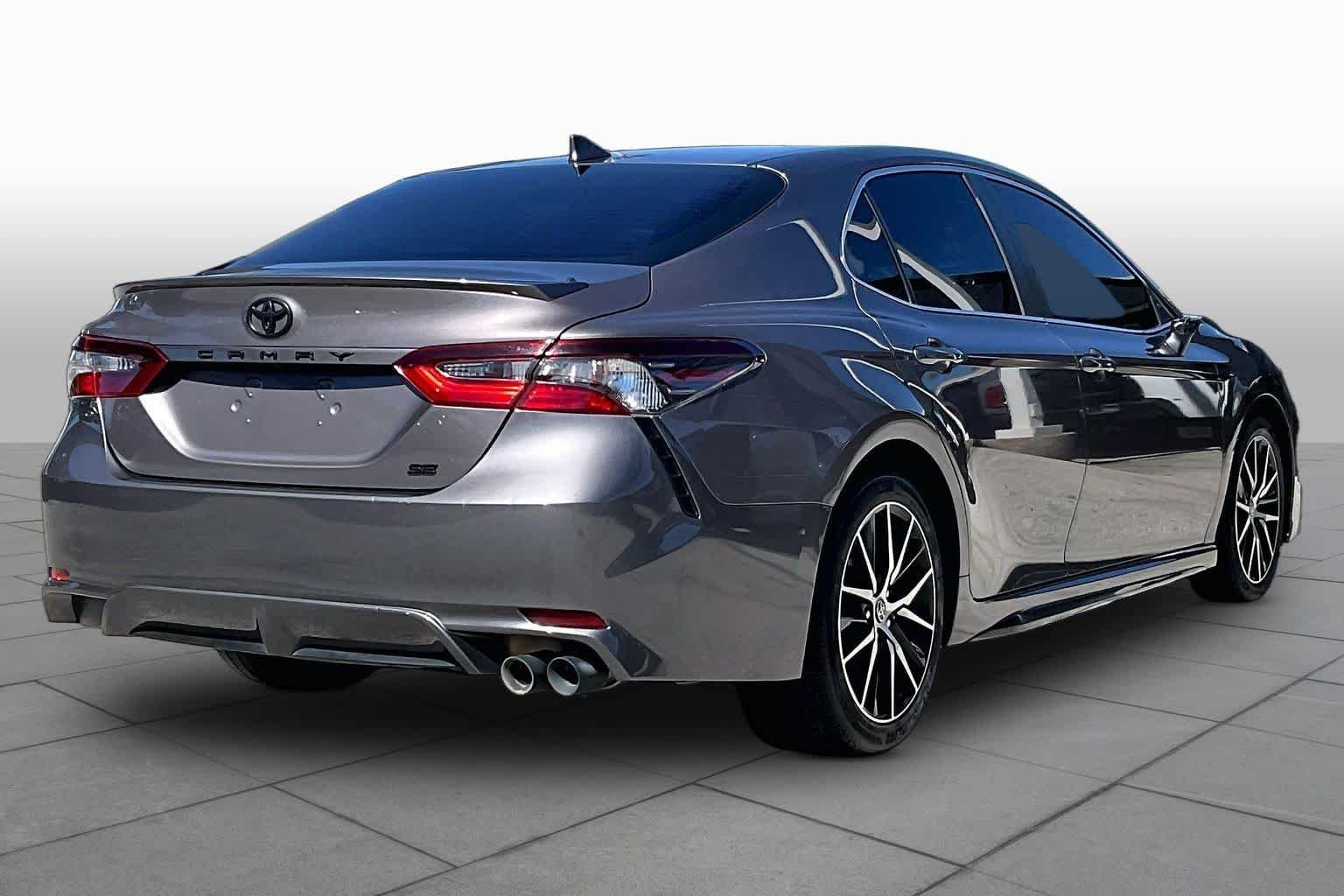 Certified Used 2023 Predawn Gray Mica Toyota SE image 13