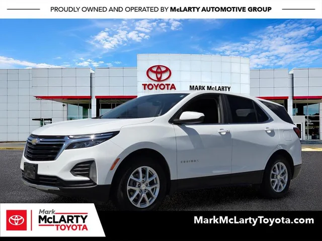 2023 CHEVROLET EQUINOX FWD 4DR LT W/1LT