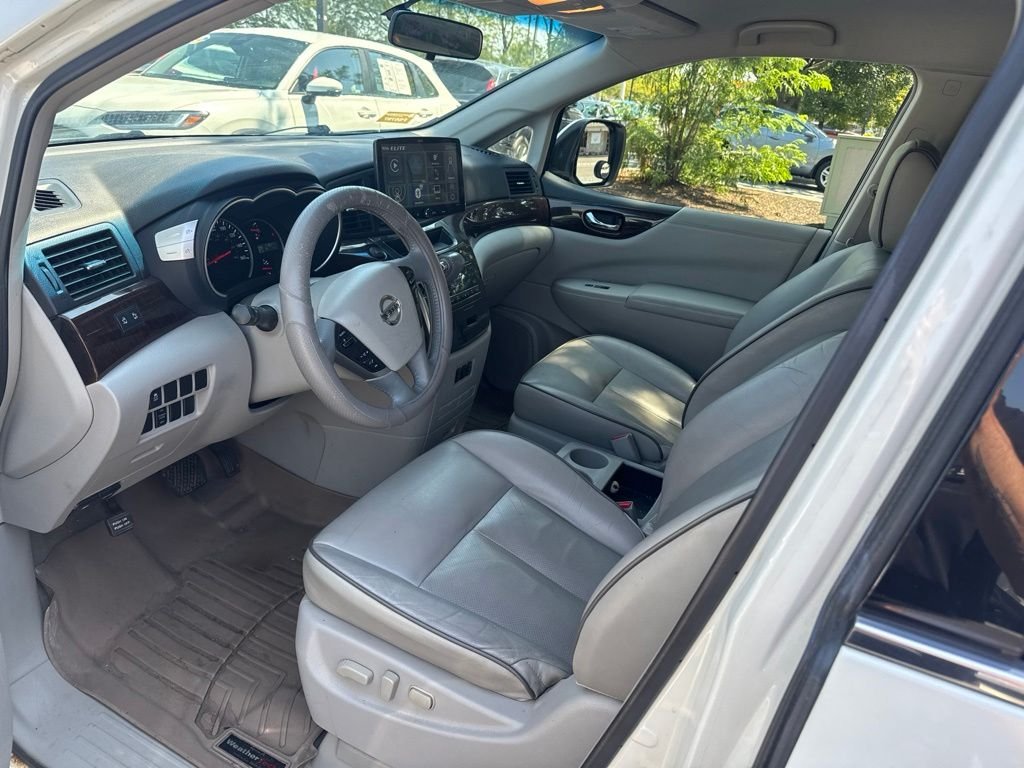 Used 2014 White Pearl Nissan 3.5 SV image 12