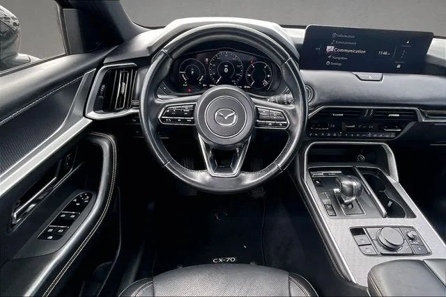 Used 2025 Black Mazda Premium Plus AWD image 3