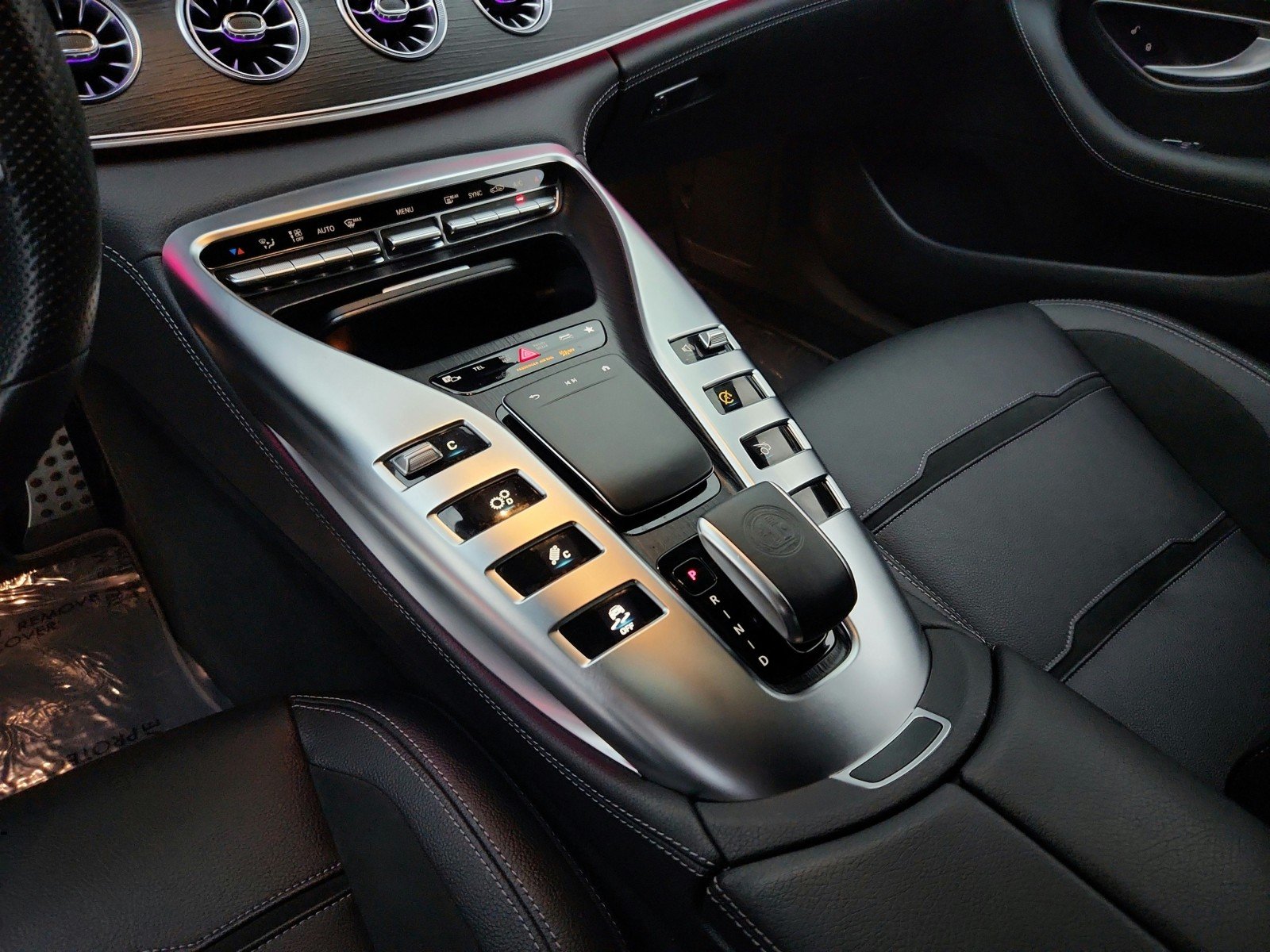 Certified Used 2022 Graphite Grey Metallic Mercedes-Benz AMG® GT 43 image 22