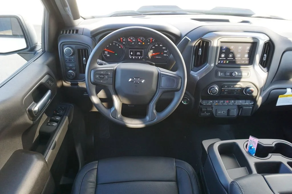 New 2026 Summit White Chevrolet Custom Trail Boss image 12