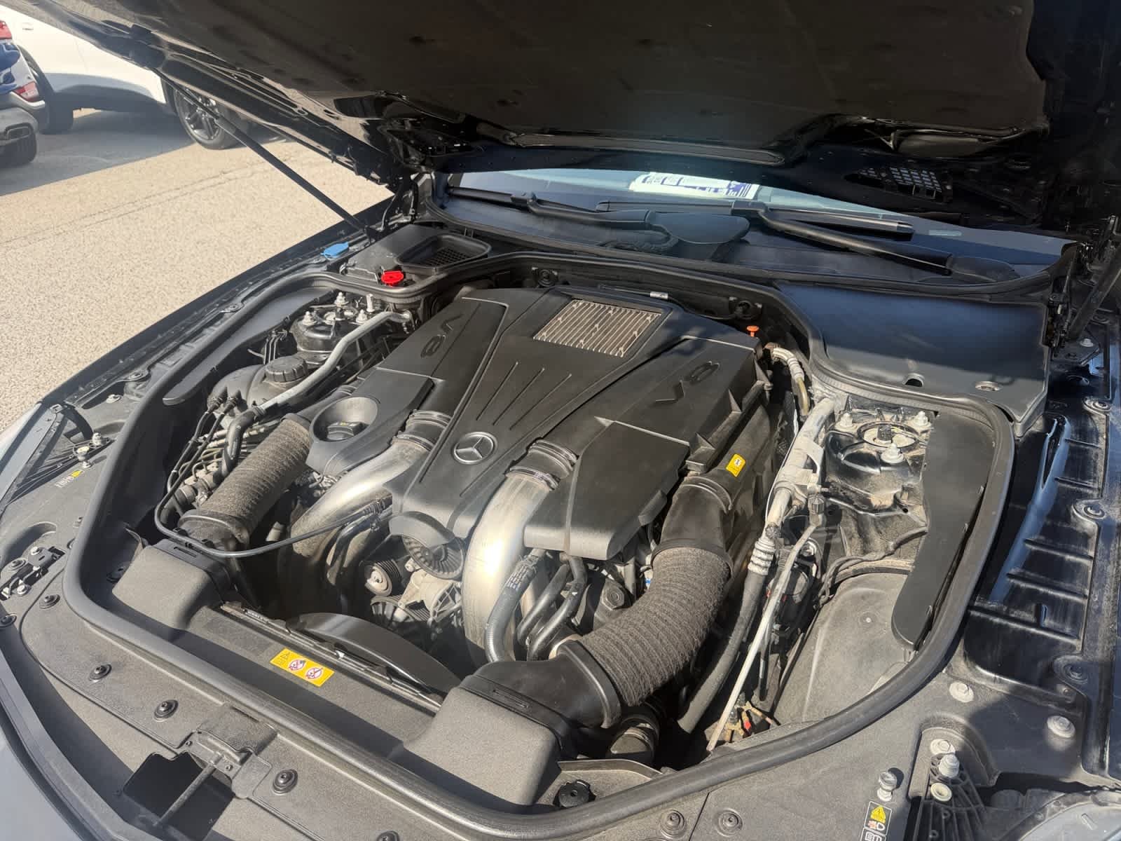 Used 2013 Obsidian Black Metallic Mercedes-Benz SL 550 image 24