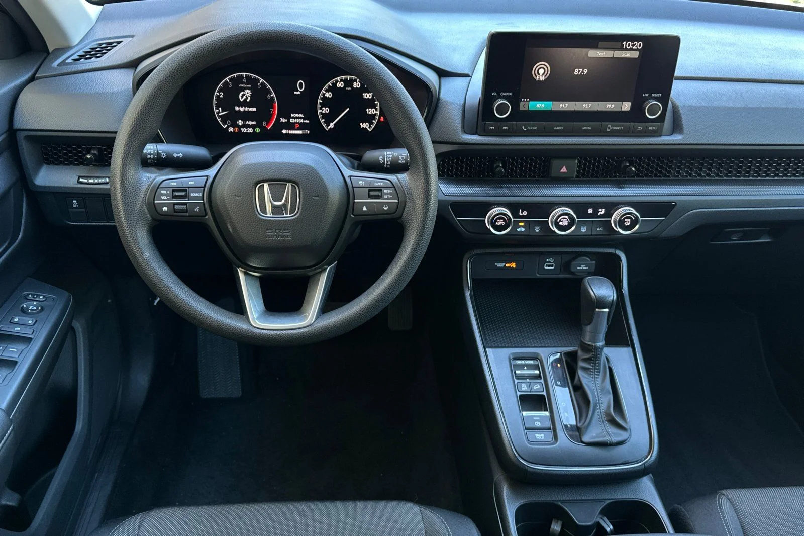 Used 2025 Crystal Black Pearl Honda LX image 15