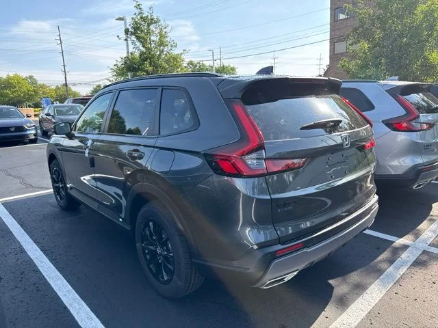 New 2026 Meteorite Gray Metallic Honda Sport-L image 8