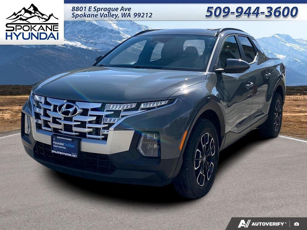 2022 Hyundai Santa Cruz
