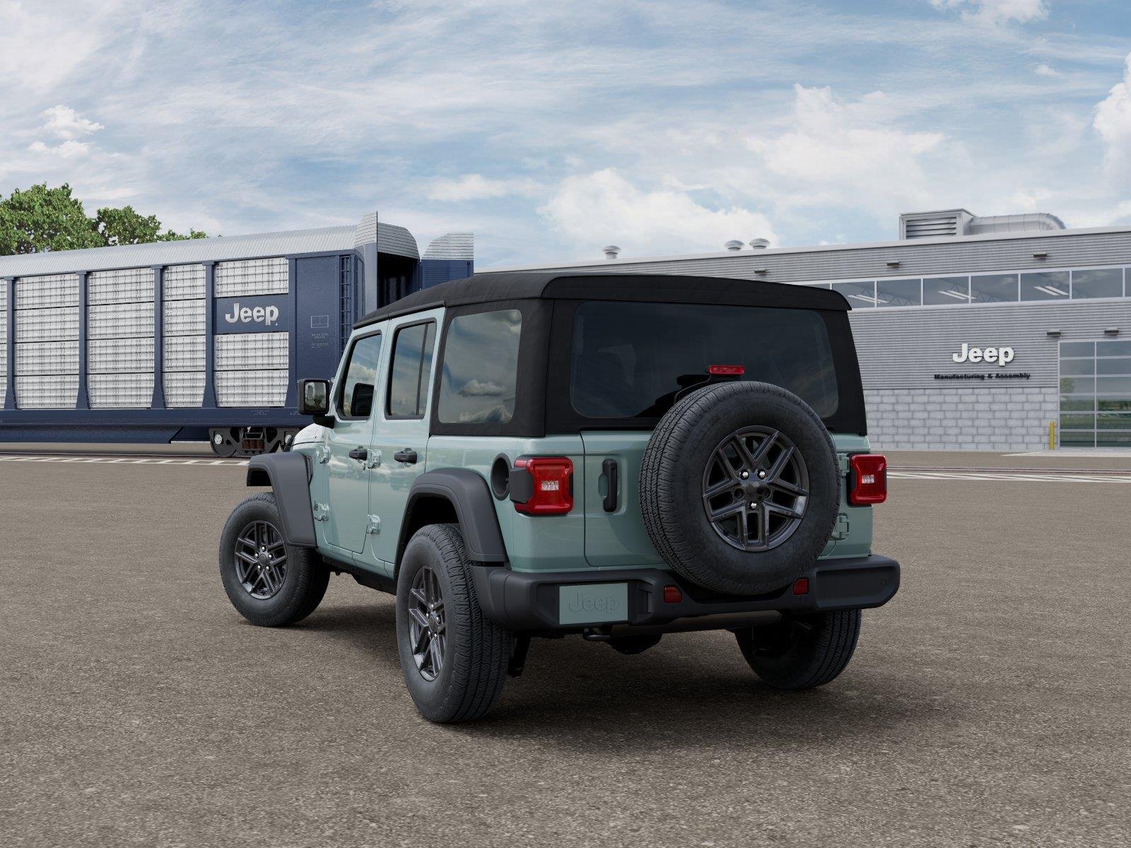 New 2027 Earl Clearcoat Jeep Sport S image 3
