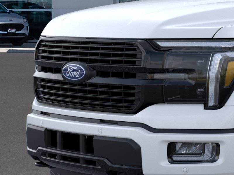 New 2026 Star White Metallic Tri-Coat Ford Platinum image 18