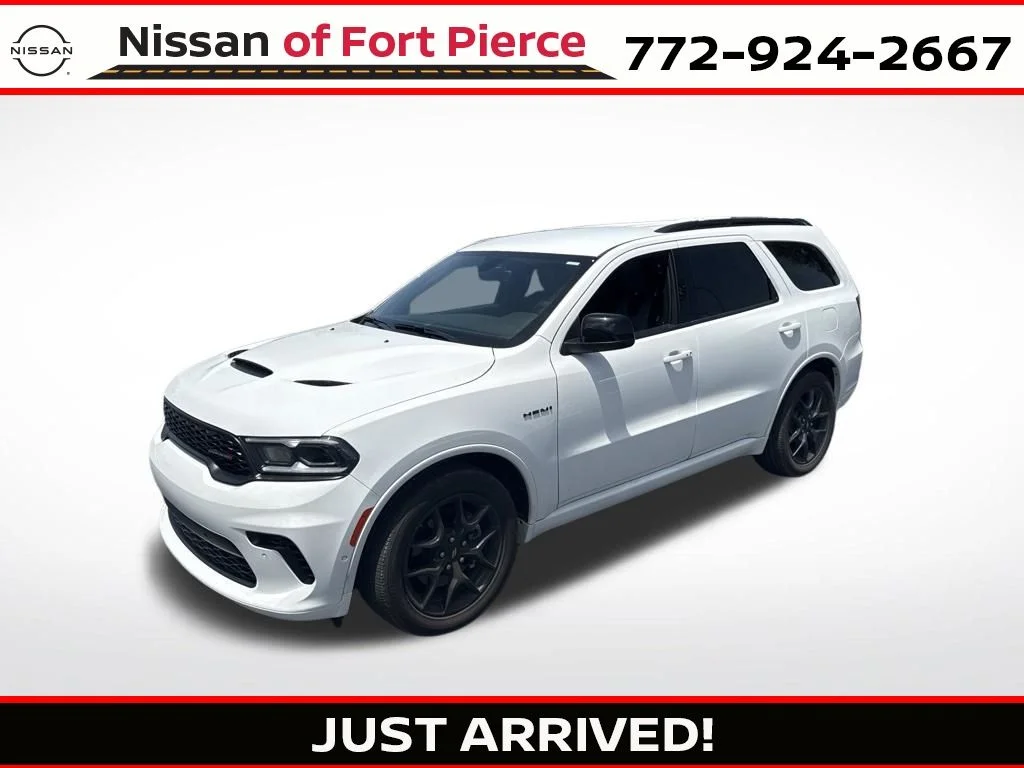 Used 2026 White Knuckle Clearcoat Dodge GT HEMI V8 image 1