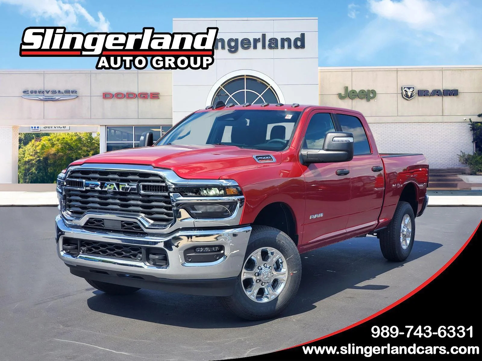 2026 RAM 2500 Pickup