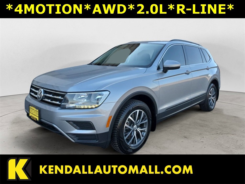 2019 Volkswagen Tiguan SE