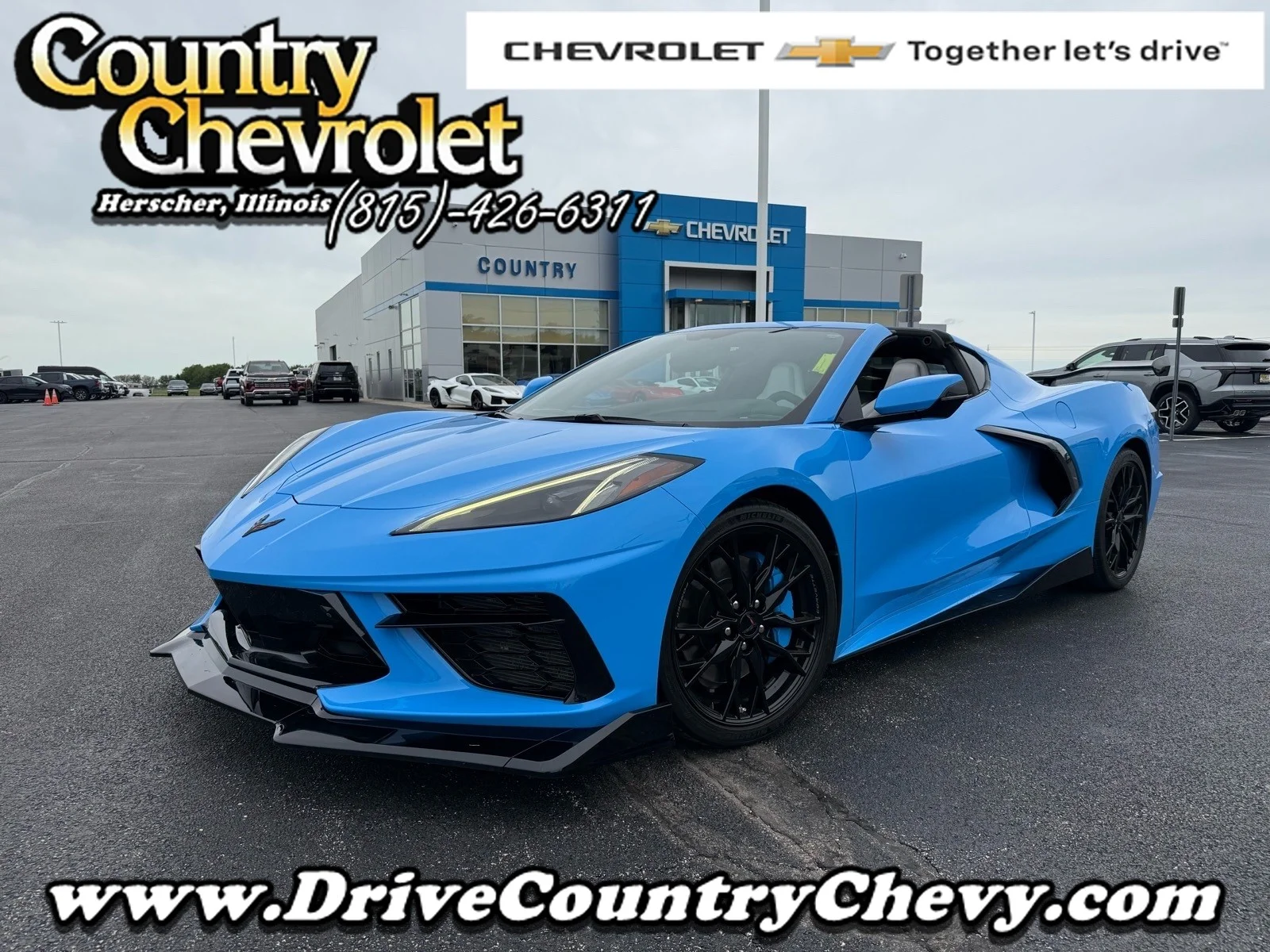 2023 Chevrolet Corvette Stingray Coupe 2LT's photo