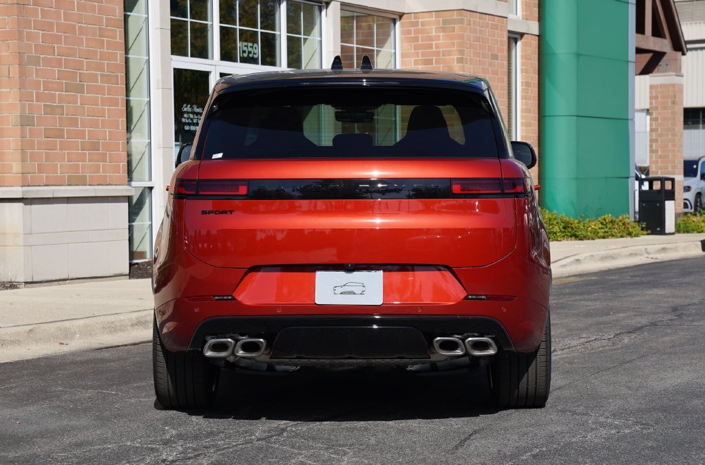 New 2027 Sanguinello Orange in Gloss Finish Land Rover Twenty Edition image 5