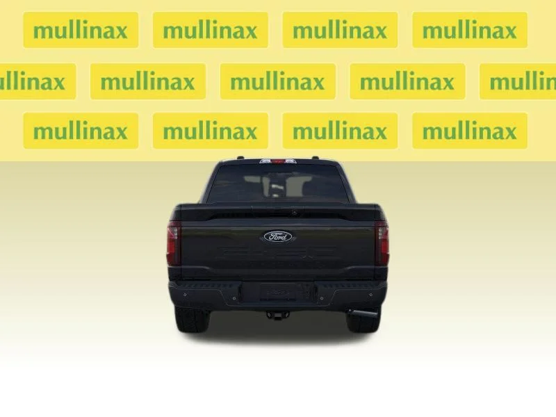 New 2026 Black Ford XLT image 9
