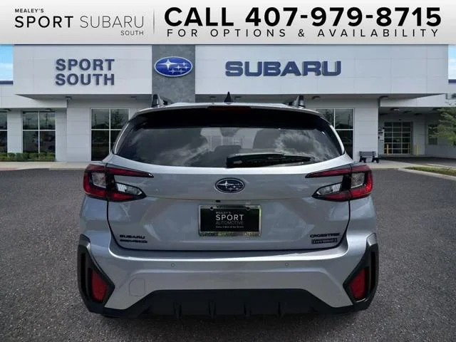 New 2026 ICE SILVER METALLIC Subaru Limited Hybrid image 50