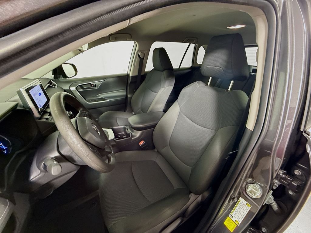 Used 2024 Magnetic Gray Metallic Toyota Hybrid LE image 21