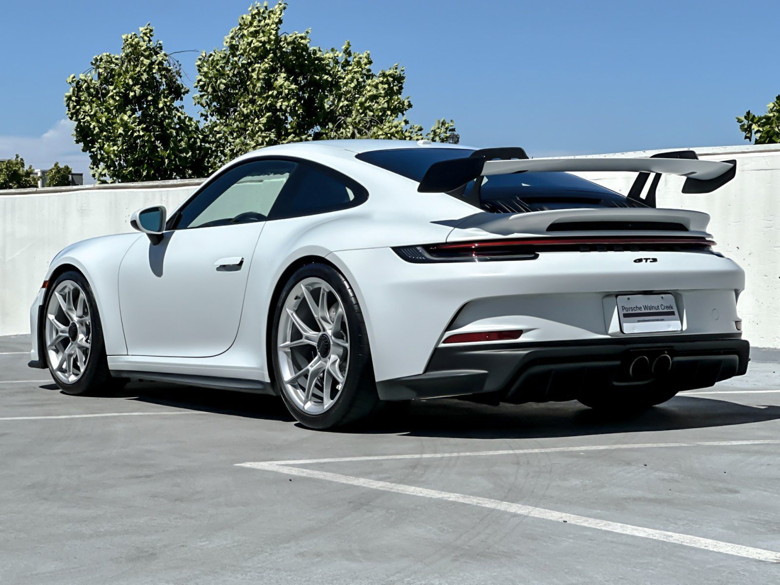 Certified Used 2022 White Porsche GT3 image 3
