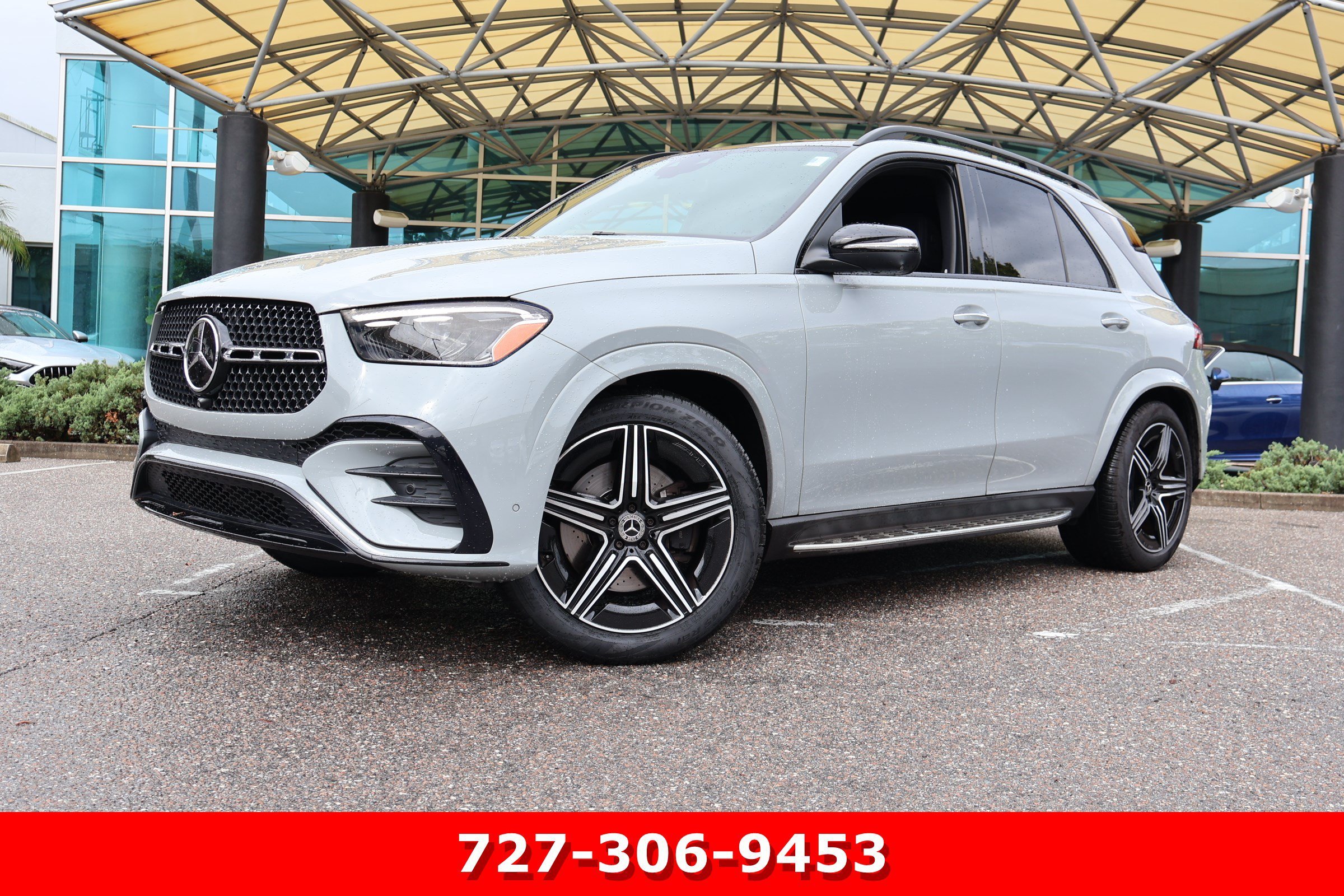 Certified Used 2024 Alpine Gray Mercedes-Benz GLE 350 image 1