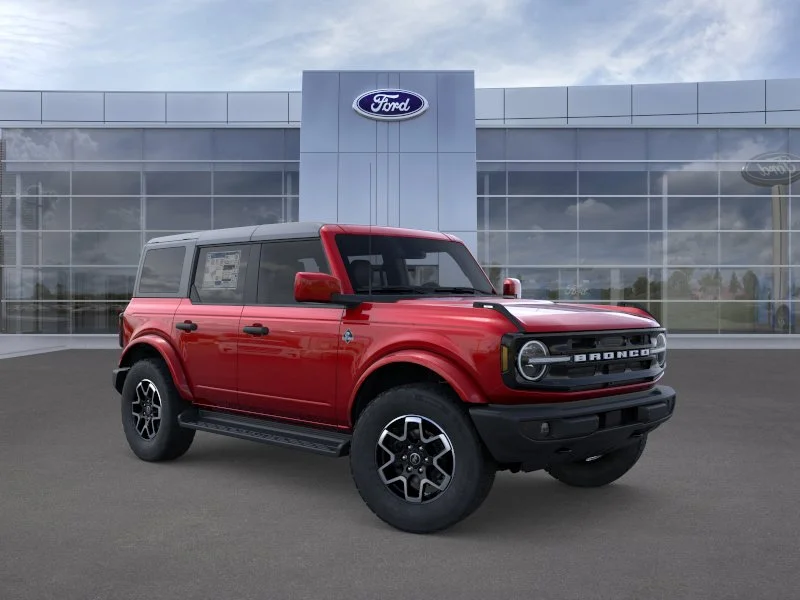 New 2026 Ruby Red Metallic Tinted Clearcoat Ford Outer Banks® image 50
