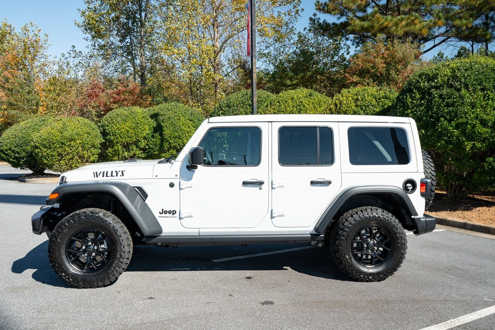 New 2026 Bright White Clearcoat Jeep Willys image 5