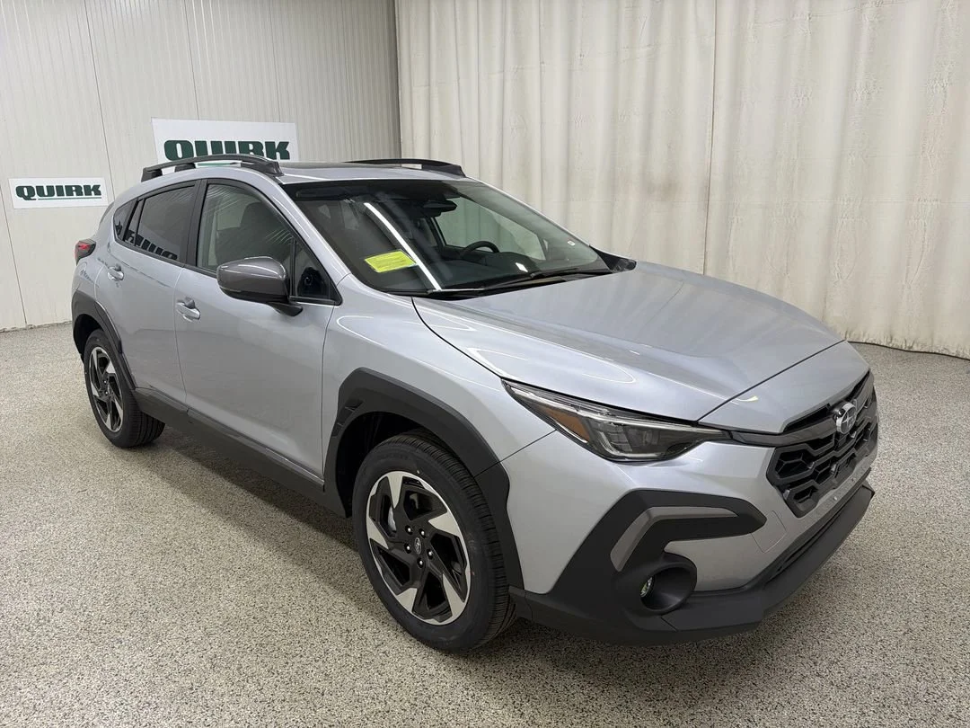 New 2026 Ice Silver Metallic Subaru Limited image 3