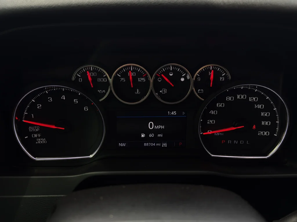 Used 2019 White Chevrolet LT Trail Boss image 23