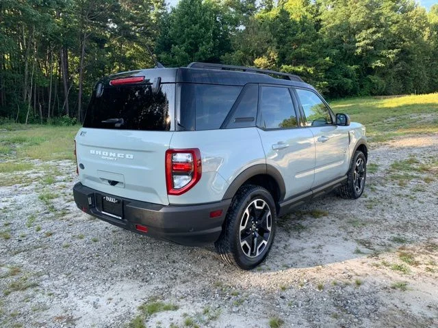 Used 2021 Green Ford Outer Banks image 10