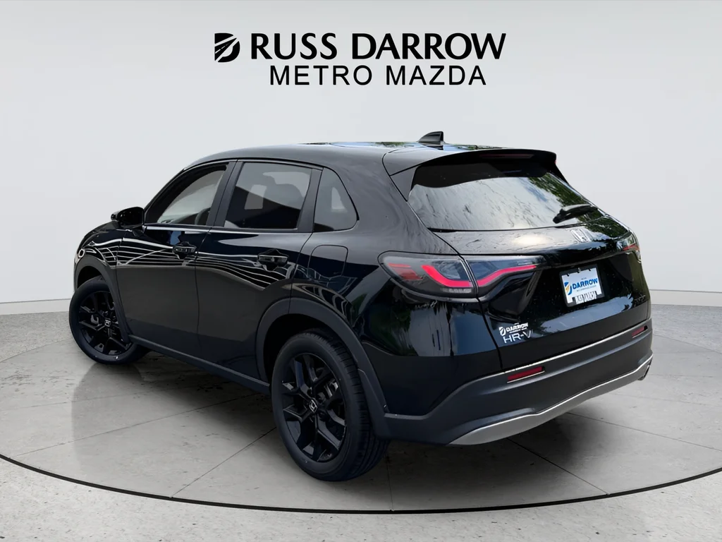 Used 2024 Black Honda Sport image 3